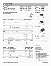 DataSheet IXTA2R4N120P pdf